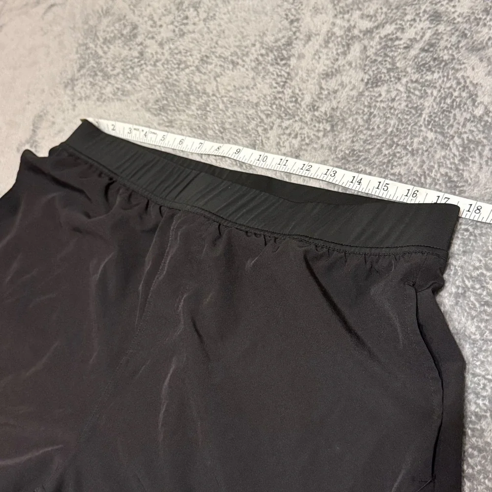 Tachhuntfish Men's Black THF Athletic Gym‎ Training Shorts 3XL